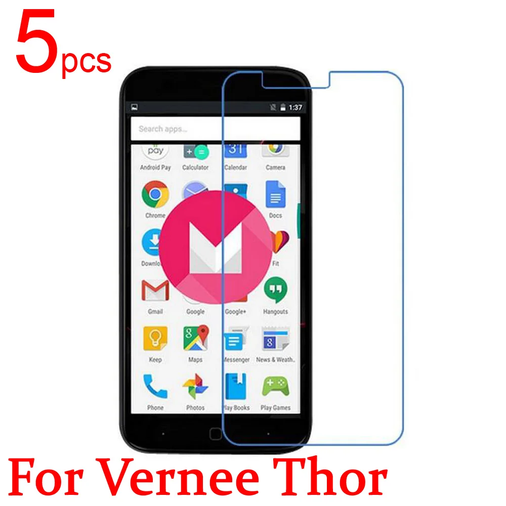 5 шт. Ультра прозрачная глянцевая/матовая/нано Противоударная Защитная пленка