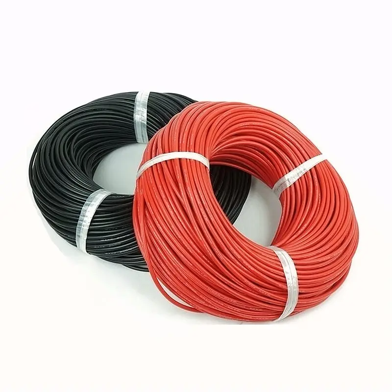 Гибкий Мягкий силиконовый провод FATJAY RC 1 метр 16 awg высокотемпературный устойчивый