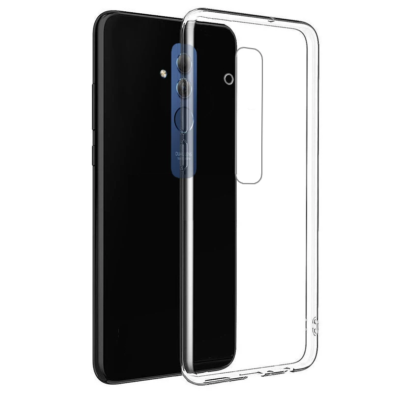 Простая Женская Анти осенняя мягкая оболочка для huawei mate20 lite Mobile чехол