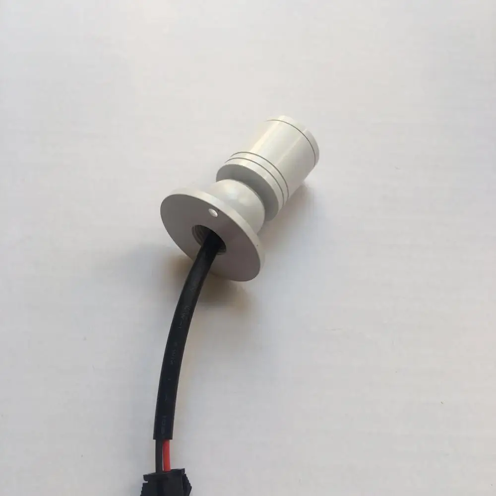 Приглушаемый светодиодный мини светильник для шкафа 10 шт. 3 Вт диаметр 20 мм 230 В