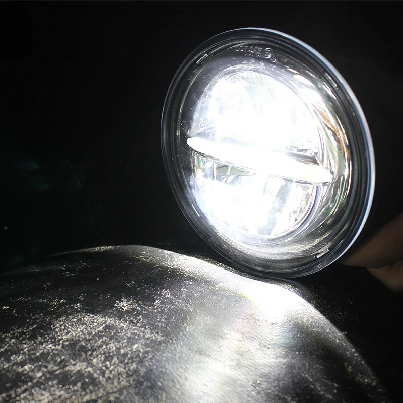 1 шт. 7 дюймовый круглый светодиодный фонарь Hi/low Beam DRL Белый для Jeep Wrangler JK LJ TJ