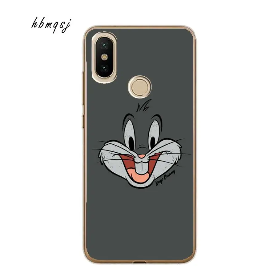 Чехол Hbmqsj funda для Xiaomi Mi A1 a2 lite 8 mix 2s f1 силиконовый мягкий чехол из ТПУ оригинальная