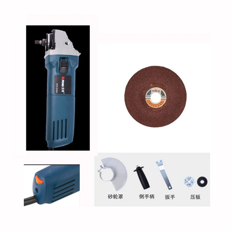 

Angle Grinder Speed Control 880W Hand Mill Multi - Function Cutting Power Tool Polishing Machine Electric Grinder Angle Grind