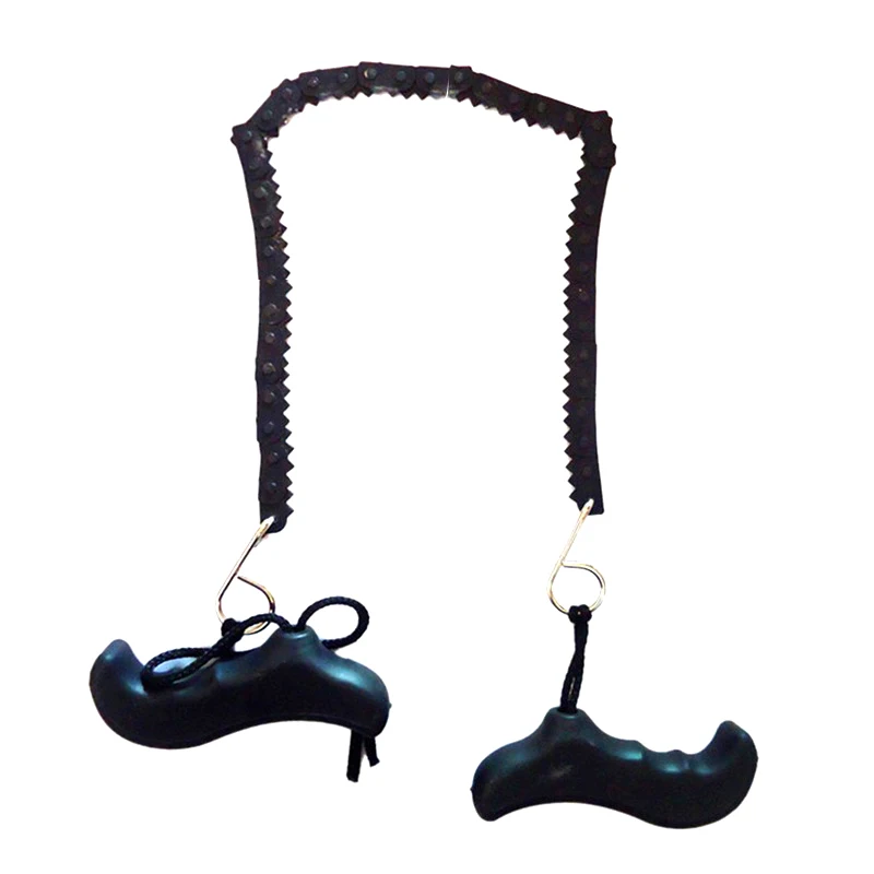 Цепная пила карманная цепная для экстренных ситуаций кемпинга и походов | Спорт