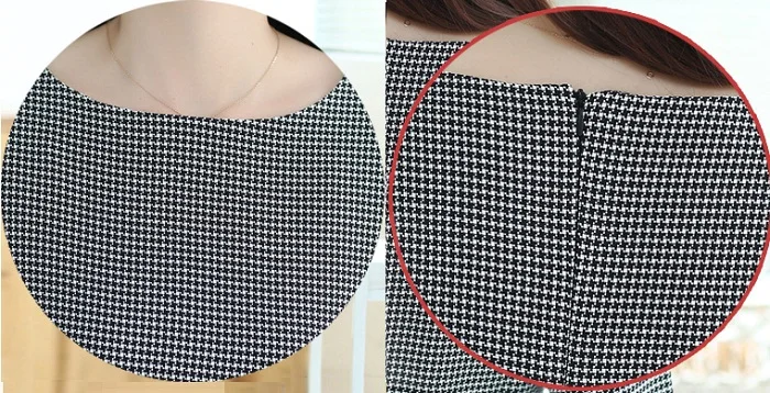 L & Y Ласточка Препояшь Для женщин Элегантный комплект с круглым вырезом и