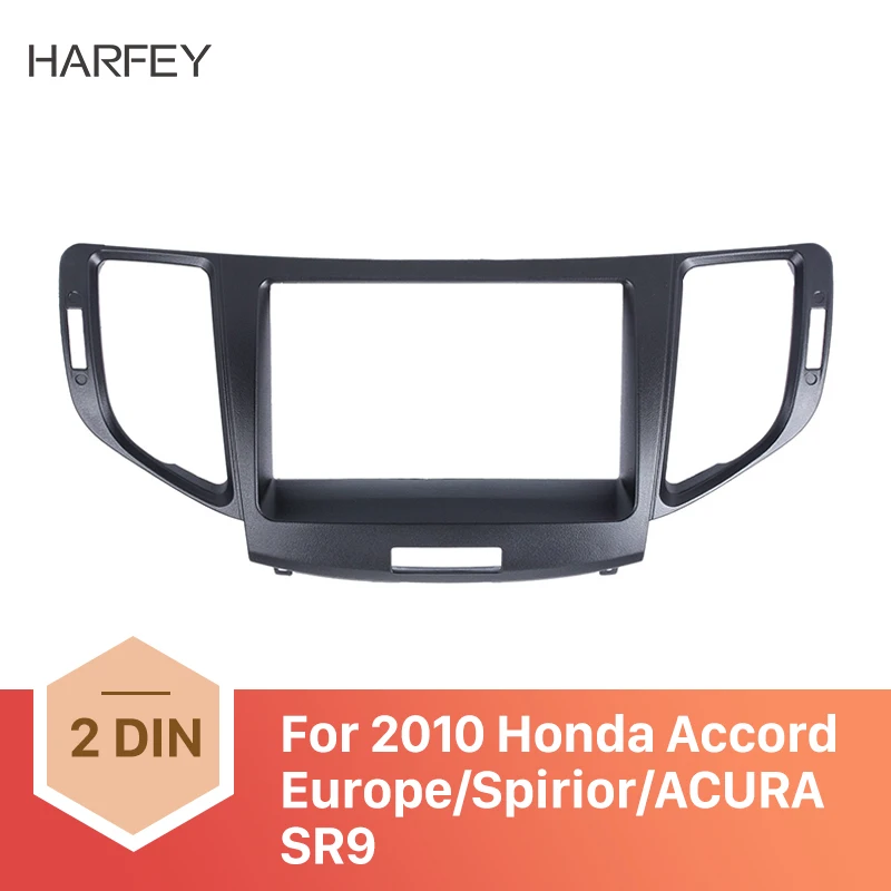Комплект панели радиоприемника Harfey 2Din для Honda Accord Europe/Spirior/ACURA SR9 2010 рамка