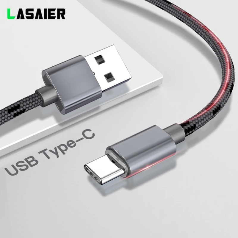 Тип usb C кабель для samsung Xiaomi Redmi Note 7 K20 Oneplus Pro быстрой зарядки USB Зарядное устройство