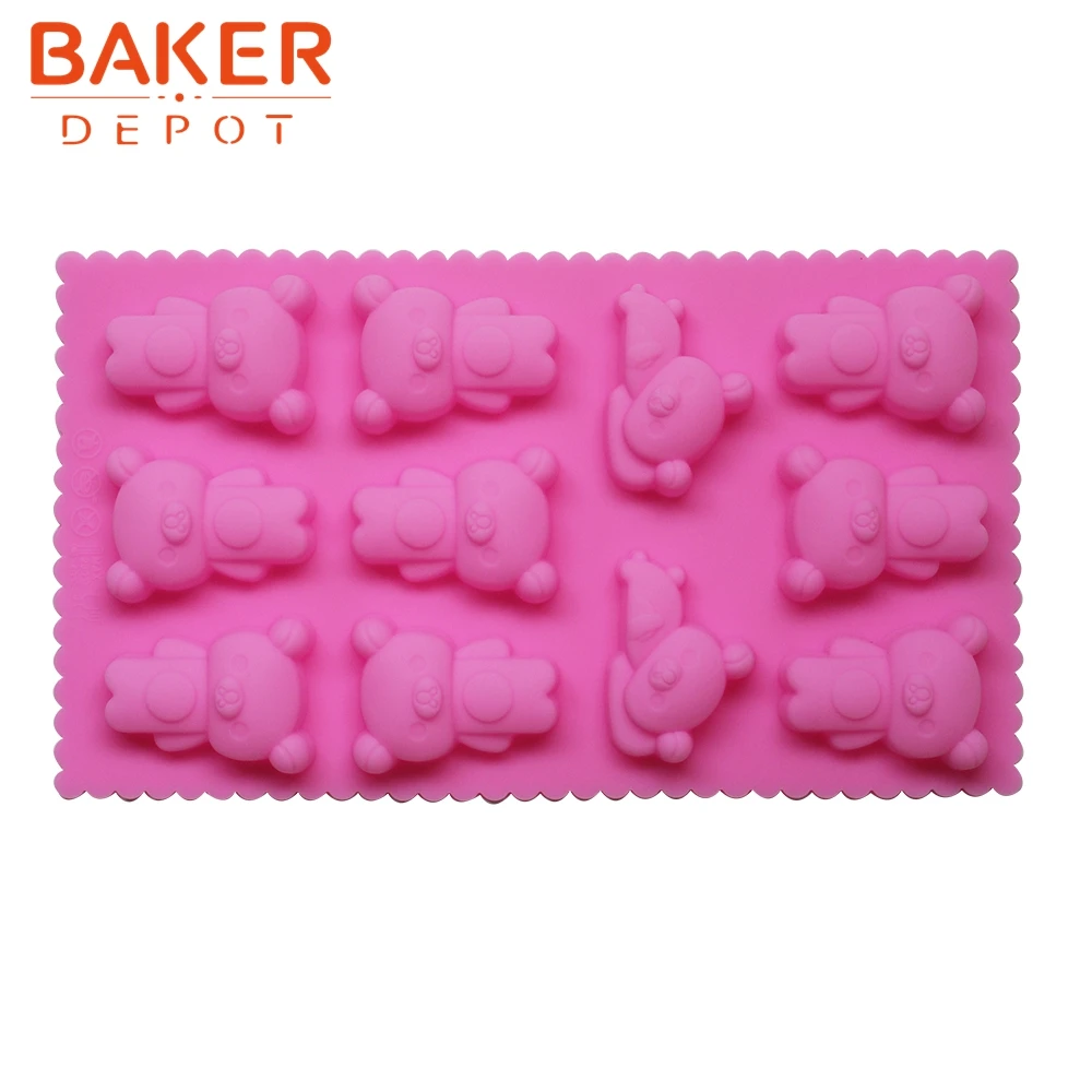 Силиконовая форма для торта легко выдерживает сделай сам формы выпечки шоколада