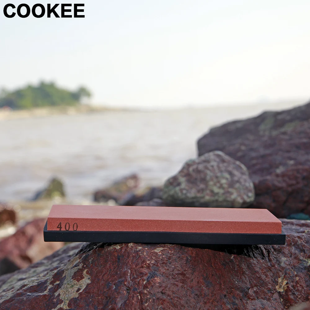 400 # грубая точилка для кухонных ножей Система заточки камня каменный корунд