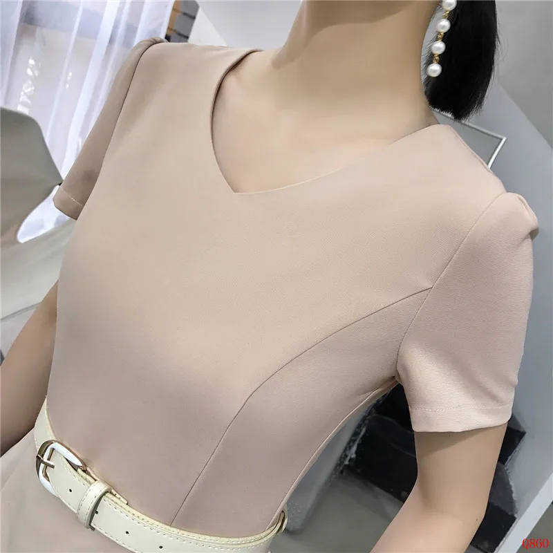 Формальные Элегантные бежевые летние блейзеры и куртки с коротким рукавом