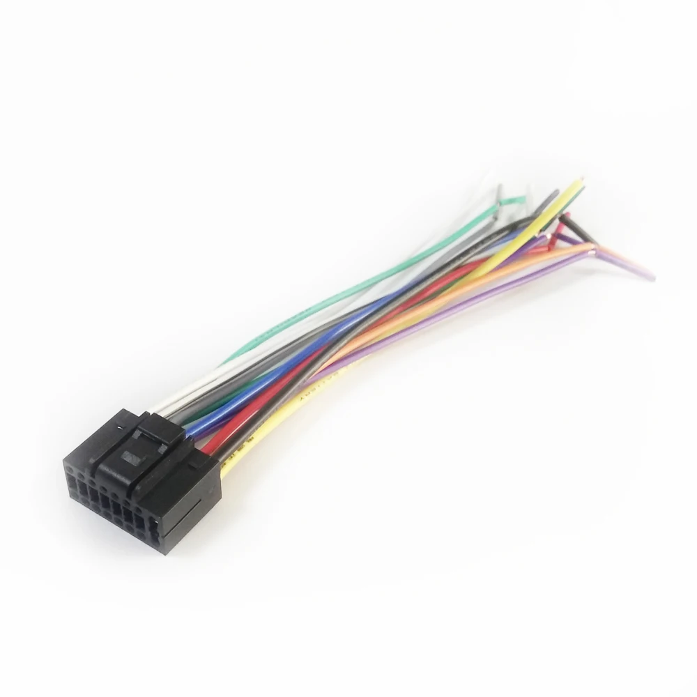 Biurlink 2 шт. автомобильный радиоприемник стерео кабель адаптер для Kenwood провод 16