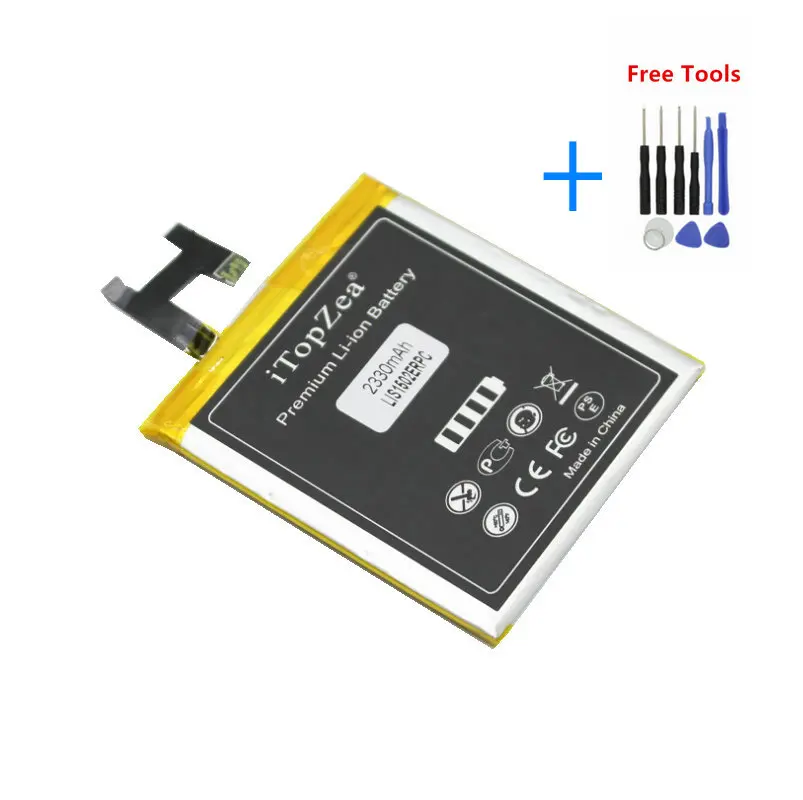 ITopZea 1x2330 мАч/8.7Wh LIS1502ERPC запасная батарея для Xperia Z (Сони Иксперия З) L36H lt36h L36i SO 02E C6603