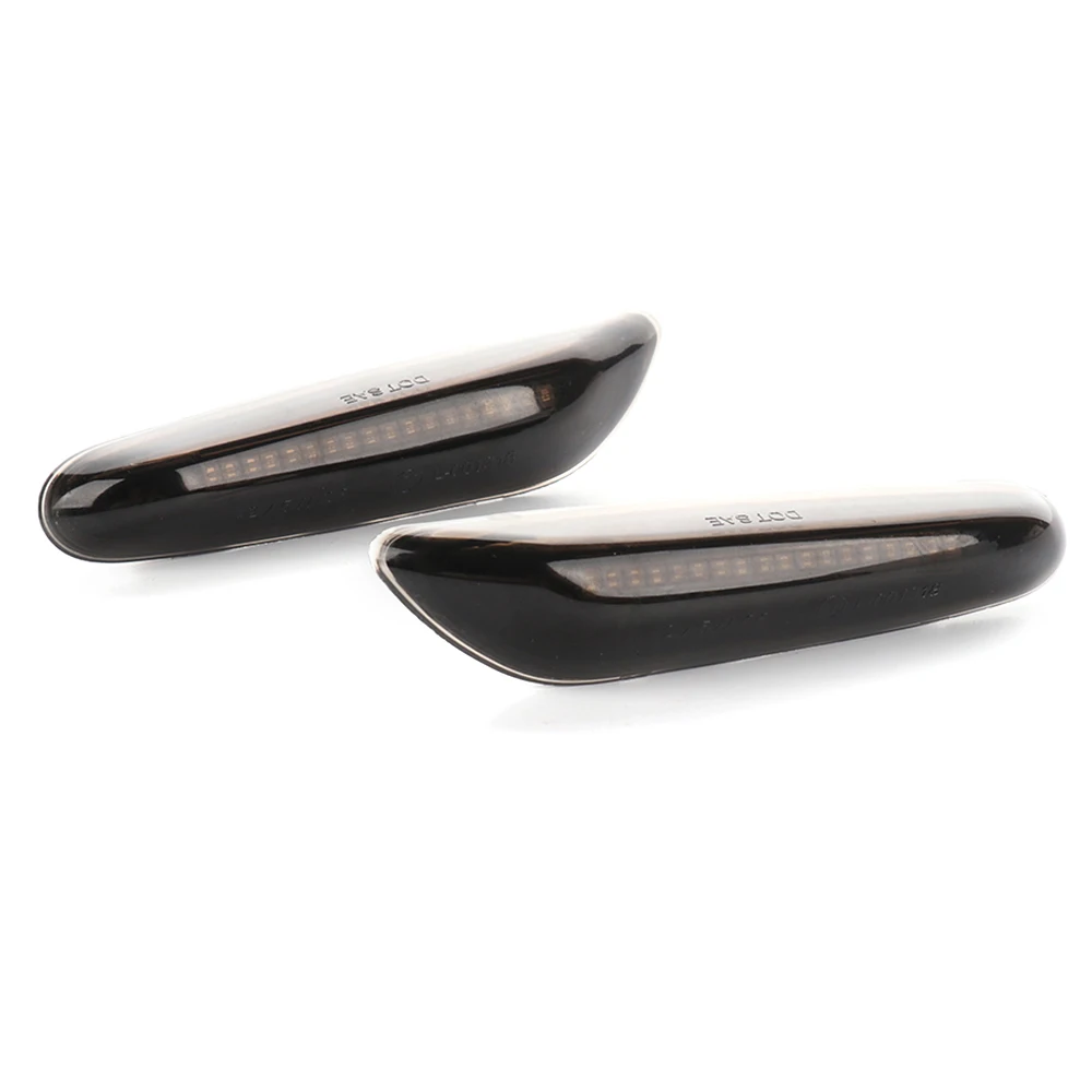 2 шт. светодиодный автомобильный динамический боковой маркер указатель поворота