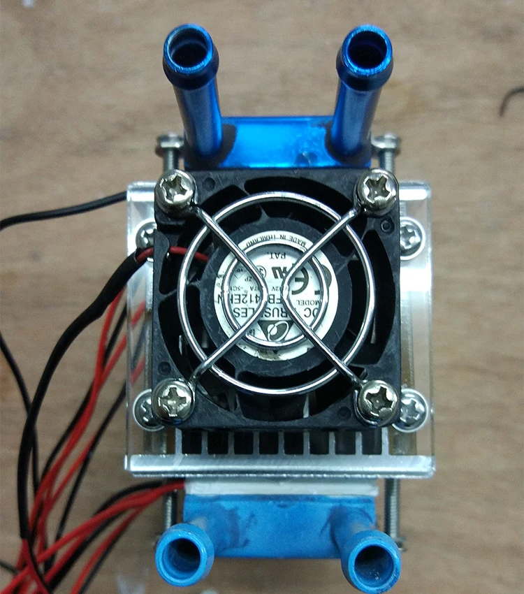 1 шт. DIY полупроводниковый охладитель Кондиционер полупроводниковый Холодильный чип 12 в электронный Холодильный