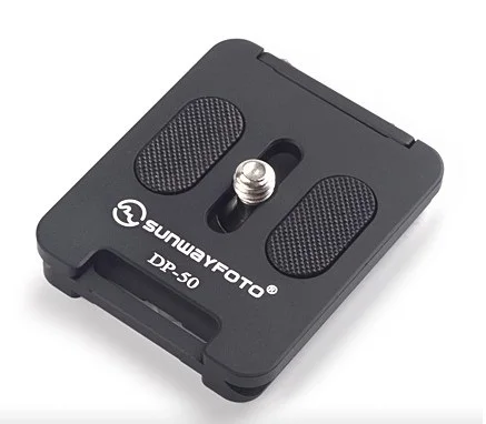 Free Shipping SUNWAYFOTO DP-50 Universal Quick Release Plate 50MM Arca-Swiss Standard | Электроника