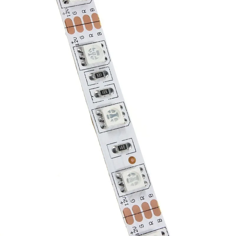 Светодиодная лента SMD5050 для выращивания растений не водонепроницаемая гибкая 5