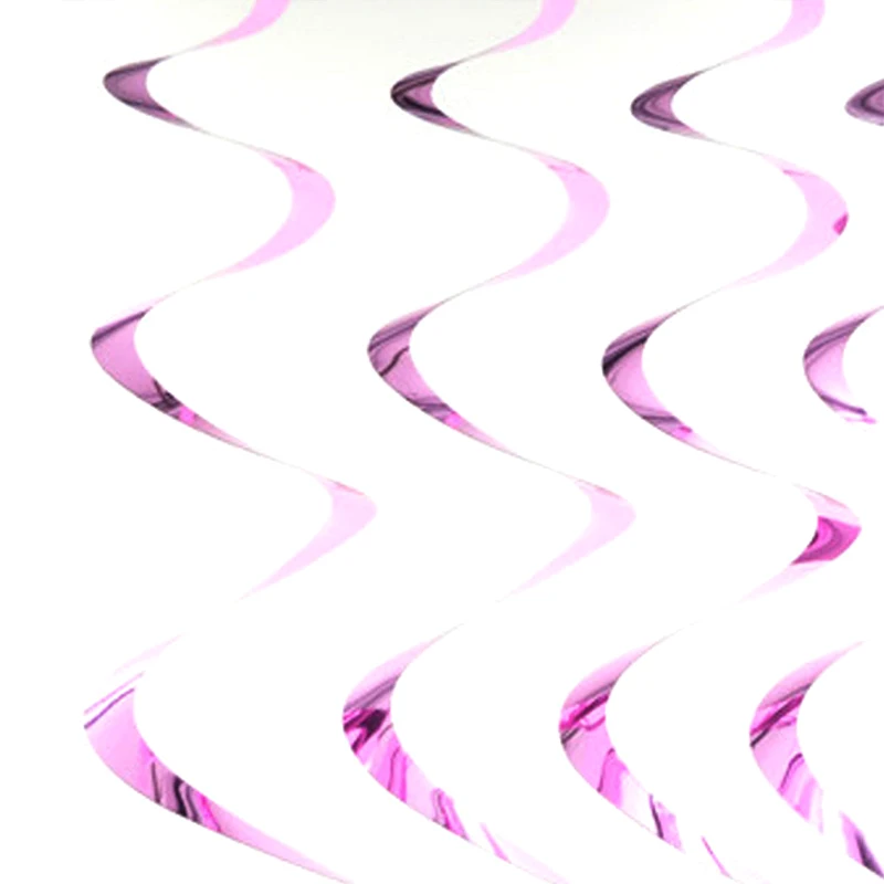 Light Pink Завитки, висячие, свадебные, новогодние, новые, для детского душа, 90 см, для дня рождения, вечеринки, модные, хит, 5 шт., потолочные украшения, блестки, ПВХ - Цвет: Light Pink