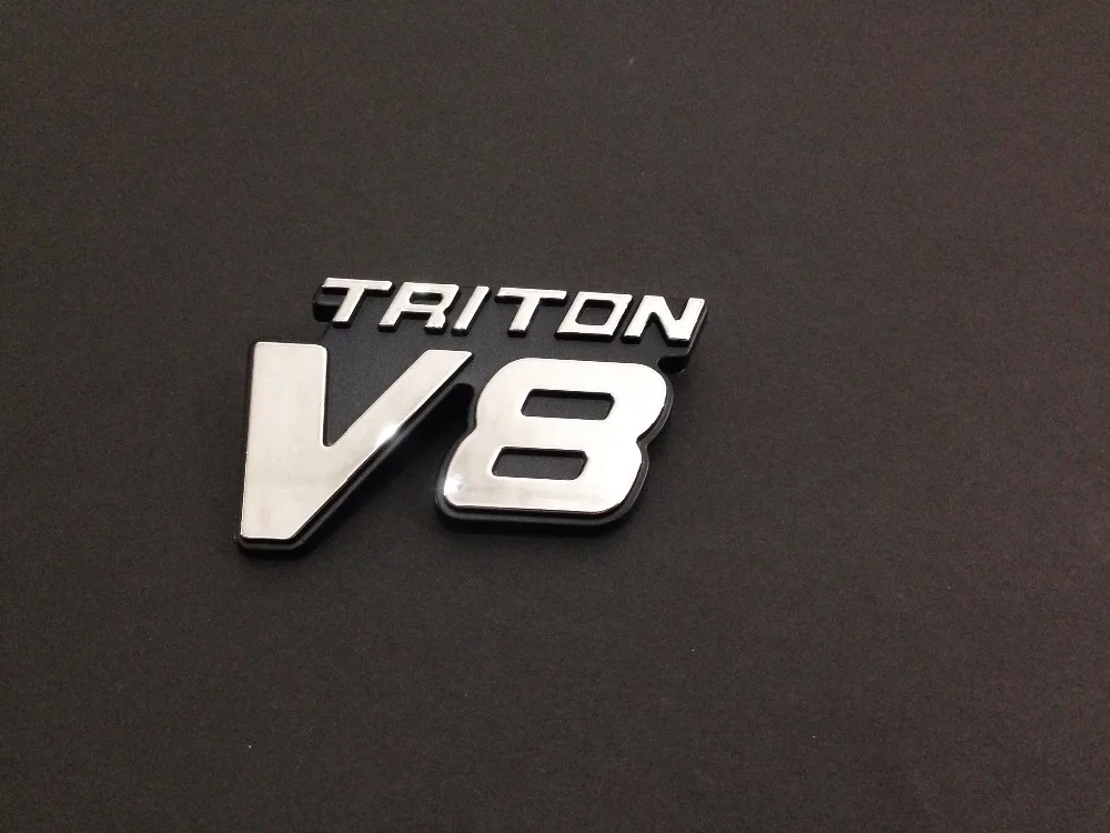 Новый бренд TRITON V8 эмблема PLATINUM EDITION|platinum|platinum edition |