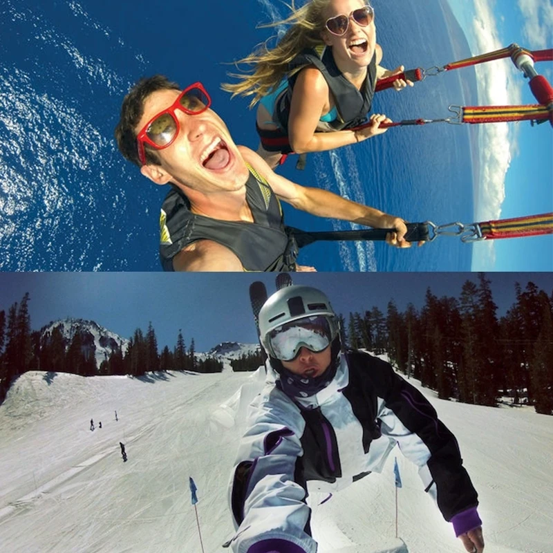 Палка для фото селфи GoPro Hero6 17 дюймов Регулируемый CNC алюминиевый удлинитель Magic Arm