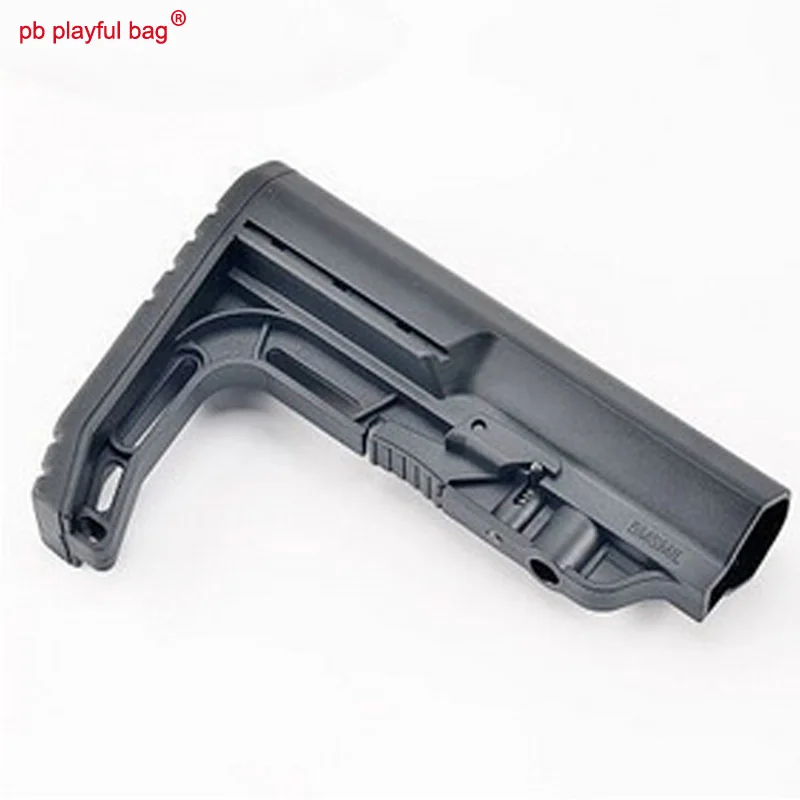 1pcs PB игривый мешок все игрушки пистолет Открытый тактический cs butt модель аксессуары ubr ctr str prs acc acs - Цвет: 1pcs