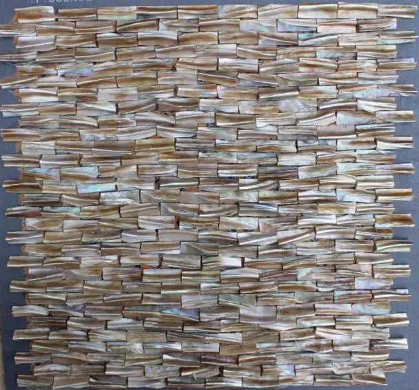 Нерегулярные 3D кирпичная жемчужная плитка Backsplash|backsplash|backsplash tile |