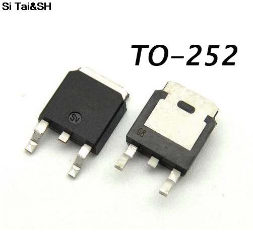 10pcs/lot IRFR2407 FR2407 TO252 N 75V 42A | Relays