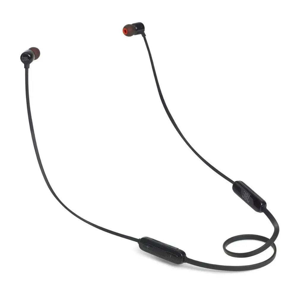 JBL TUNE T110BT беспроводные Bluetooth наушники Магнитная Спортивная гарнитура музыкальные наушники Поддержка громкой связи звонки с микрофоном