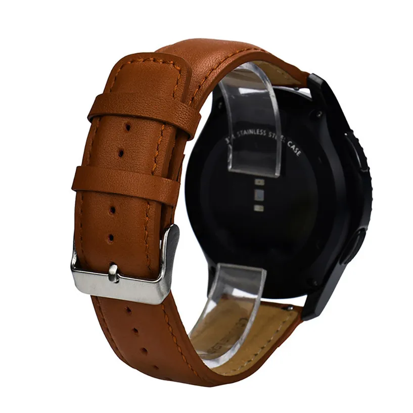 Горячая продажа сказочные Замена кожаный браслет ремешок для Samsung Gear S3 Frontier
