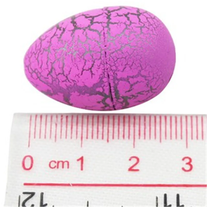 10Pcs/Set Novelty Water Hatching Inflation Dinosaur Egg Watercolor Cracks Grow For Children Toys Gift Colorful Pets |