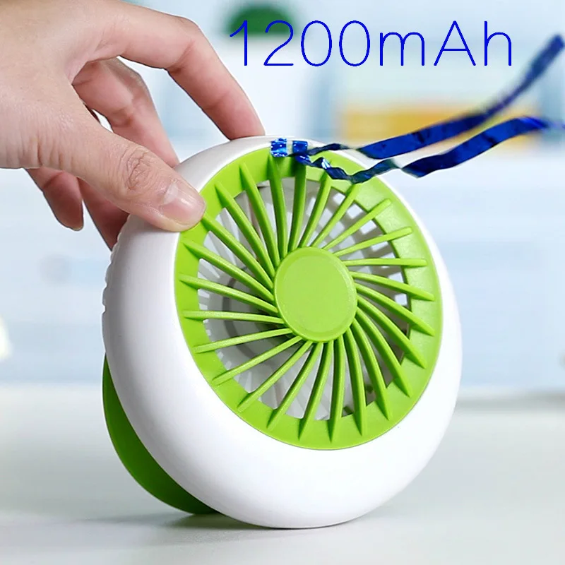 2019 Rechargeable Fan USB Portable Desk Mini for Office electric air conditioner small fan Adjustable | Бытовая техника