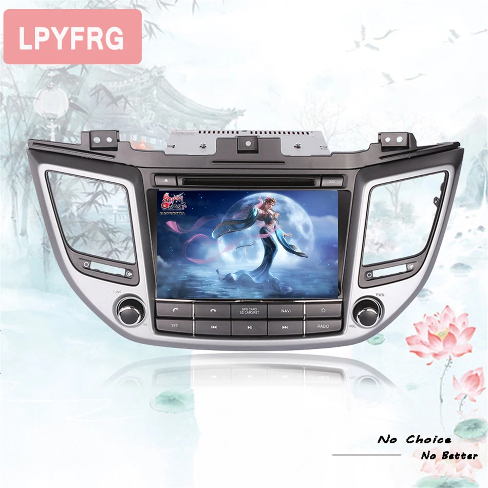 Android 10 0 автомобильный DVD GPS для HYUNDAI IX35/TUCSON 2015 2016 2017 2018 поддержка DVR WIFI DSP DAB OBD аудио 4G