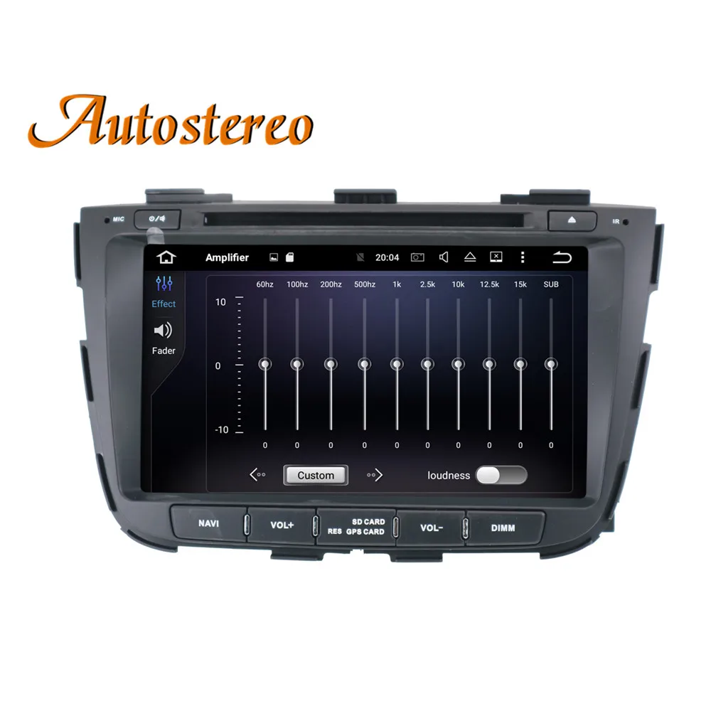 Android 9 Автомобильный gps навигатор CD DVD плеер для KIA SORENTO 2012 13 14 15 автостерео радио магнитофон мультимедиа головное устройство ips