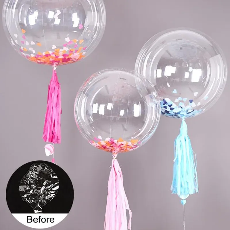 1 шт 18 &quotЕдинорог вечерние DIY День Рождения украшения Дети гелиевые светящиеся