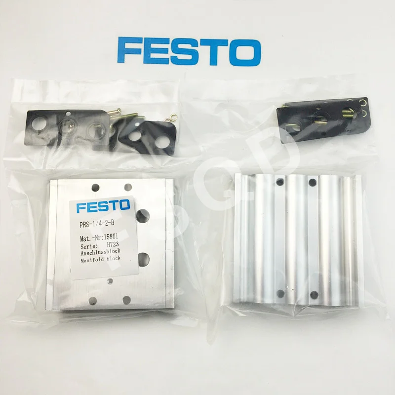 PRS 1/4 B 6 FESTO газовая монтажная плата Соленоидный клапан baseplate 2 серия