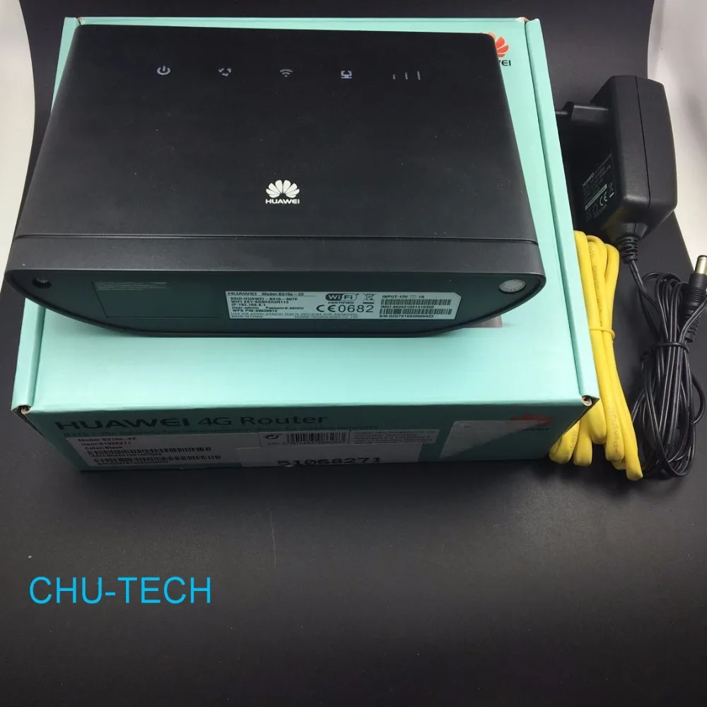 Разблокированный маршрутизатор Huawei B315 B315s 22 4G FDD 800/900/1800/2100/2600Mhz TDD 2600Mhz|unlocked huawei|huawei