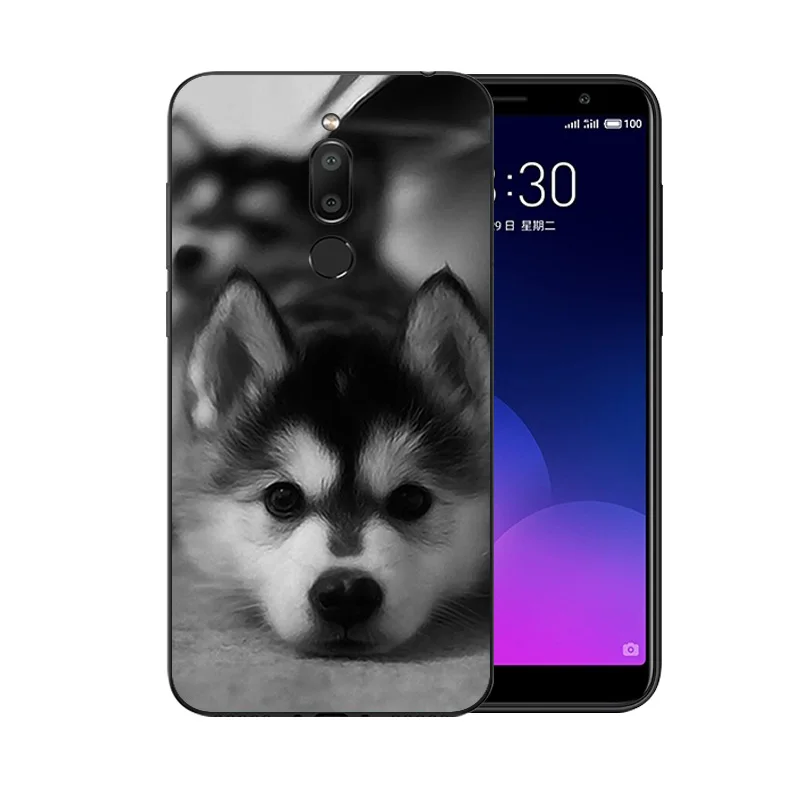 Чехол для Meizu M3 M2 M5S Mini Note чехол мягкий силиконовый из ТПУ телефона M6T 16X U20 Pro 6