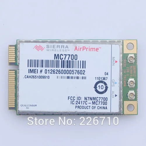 Разблокированный MC7700 LTE GPS hспа 3G 4G PCI-E модуль wwan карта 100 Мбит/с беспроводной для