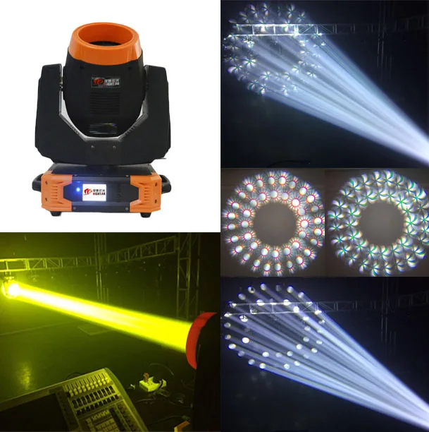DMX Raibow Effect 10R Sharpy 3 в 1 260 Вт вращающийся лучевой светильник с 7 шт. вращающихся