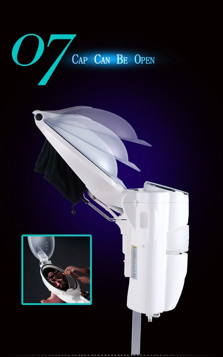 Отпариватель для волос O3 использования в классическом салоне ускоритель краски