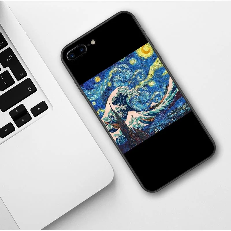 Звездный чехол с ночным мотивом чехол для iPhone 11 Pro Max 5S SE 6s 7 8 plus X XR XS Max Роскошный чехол