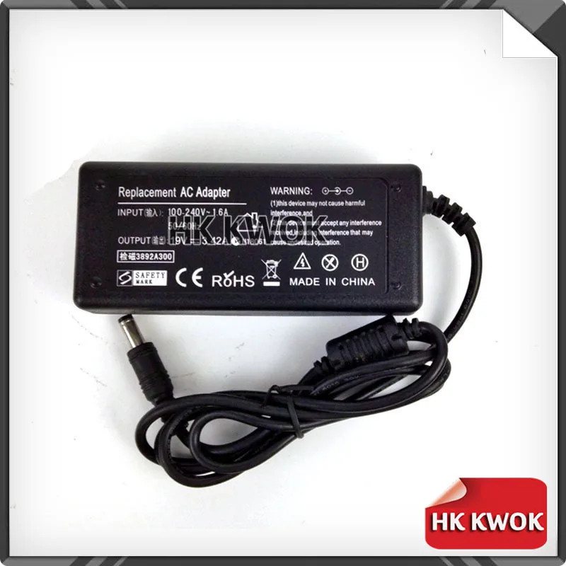 Зарядное устройство для ноутбука 19 в 5 А 2 * мм|laptop charger|ac adapter charger19v 3.42a |