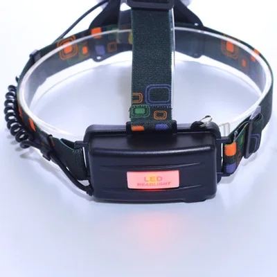 18000лм 5LED1 * T6 + 4 XPE алюминиевый сплав наружные рыболовные фары зарядка блики