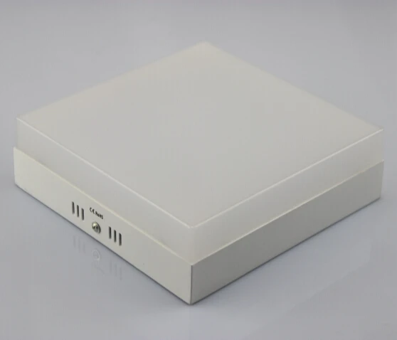 Супер яркая светодиодная потолочная панель 24 Вт с поверхностным монтажом лампа