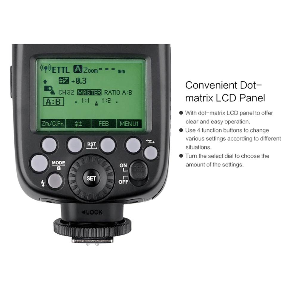 Вспышка накамерная Godox ThinkLite TT685 TT685C TT685N TT685S TT685F TT685O Фотовспышка TTL для Камеры Speedlite