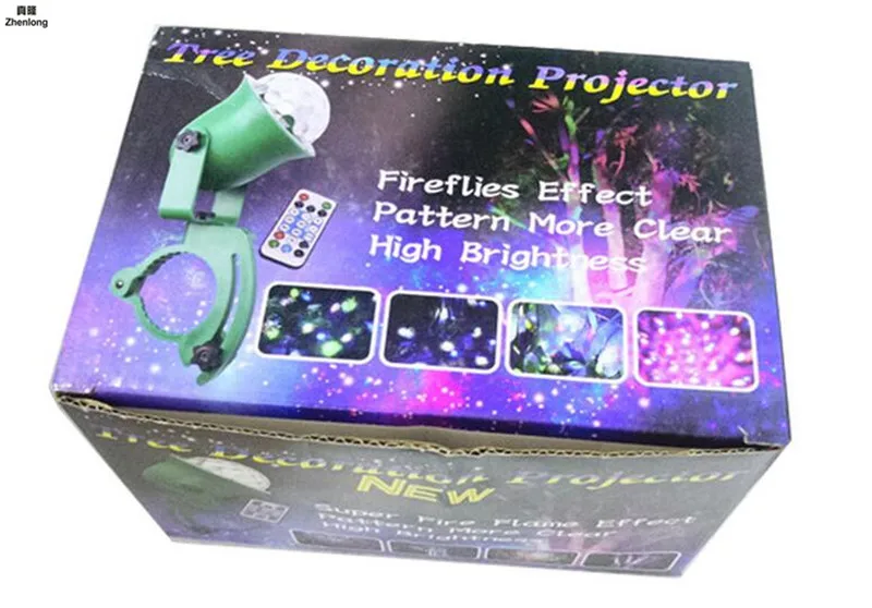 

Garden Light Romantic Color Changing Firefly Effect Tree Lights IP65 Waterproof LED Light Outdoor Projector Christmas Magic Ball