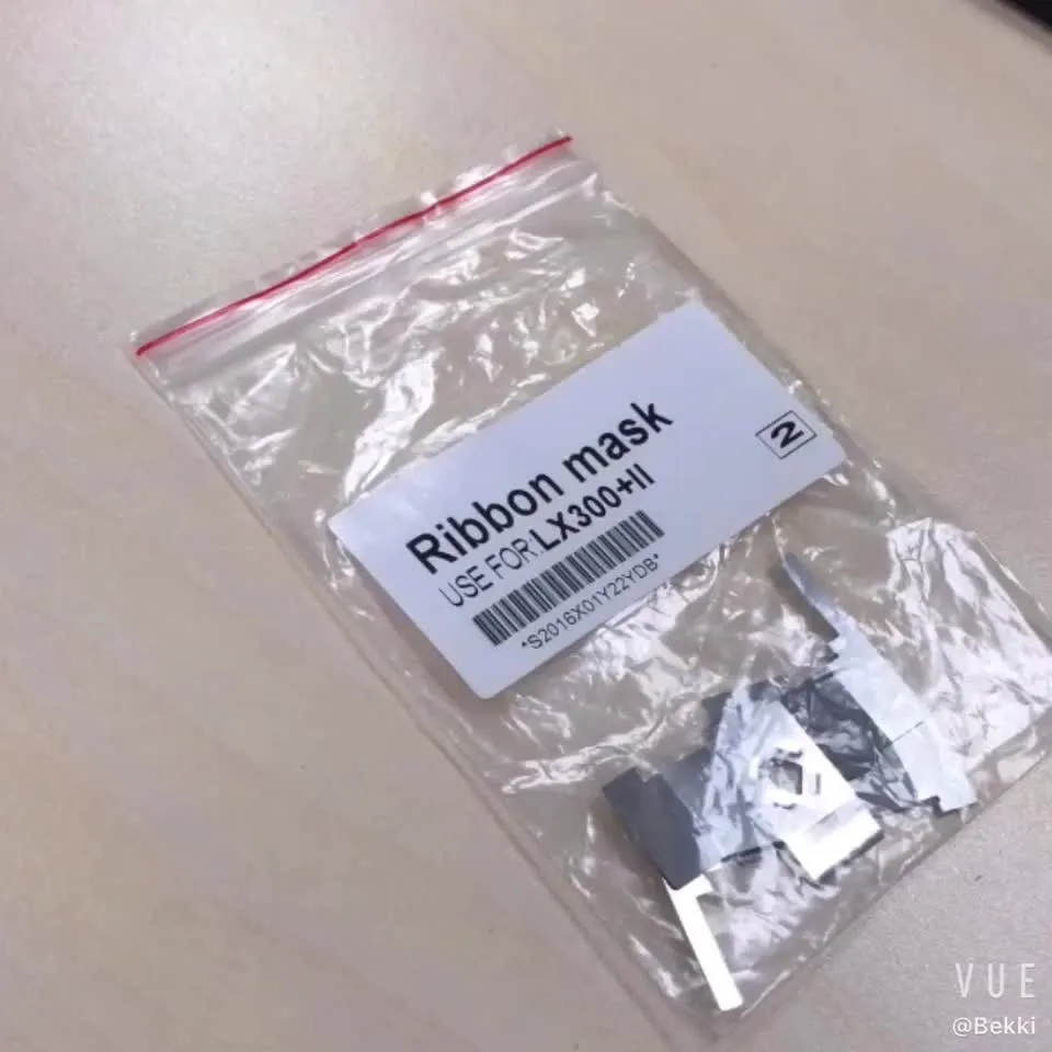 Новая ленточная маска для принтера Epson LX300 LX310 LX350 LQ300 LQ800 20 шт./лот | Компьютеры и