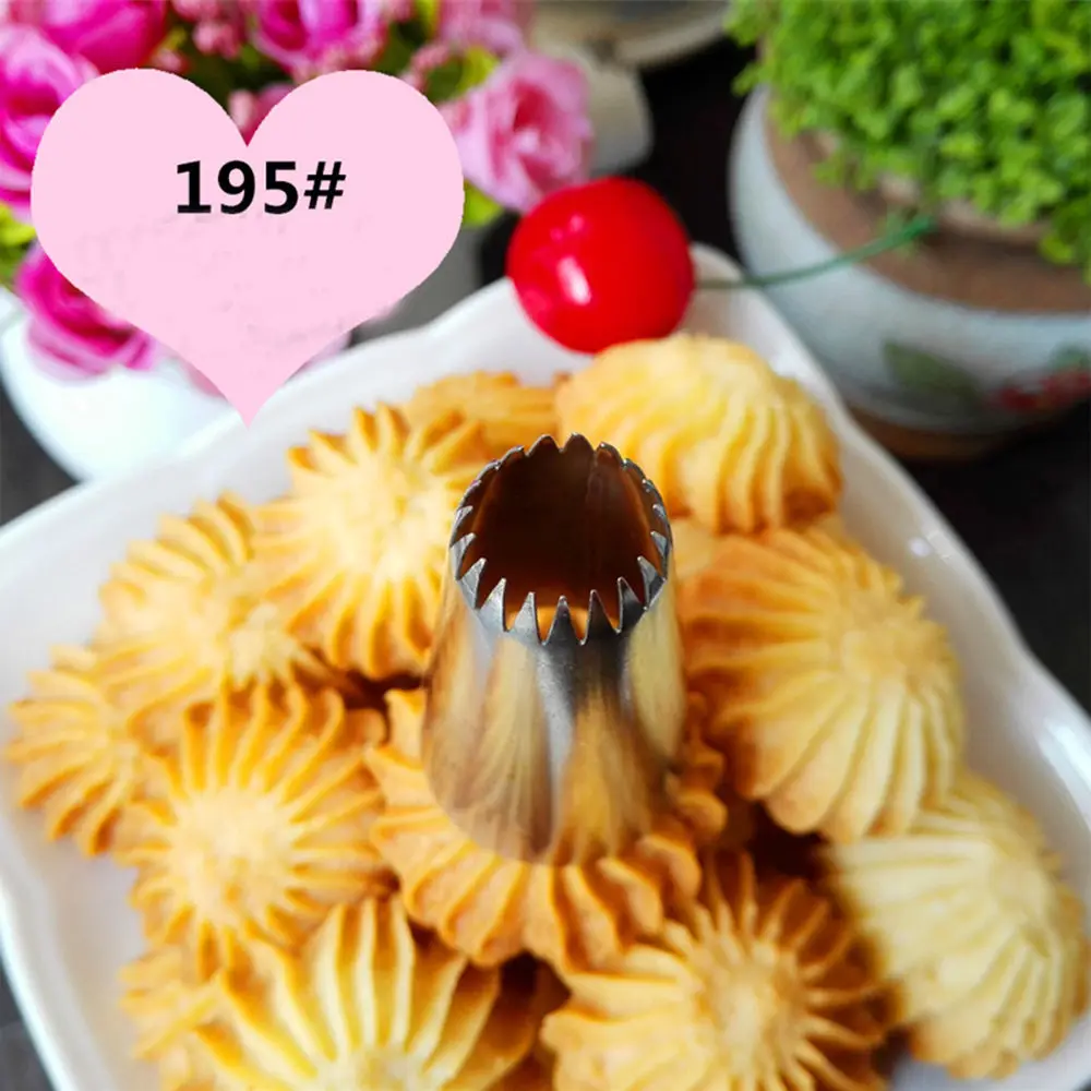 LINSBAYWU #195 новые Контурные кекс трубки высокое качество Сталь украшения торта