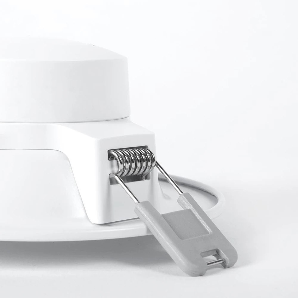 Xiaomi Yeelight 5W 400lm 3000K светодиодный светильник 220V Мини Круглый встроенный потолочный