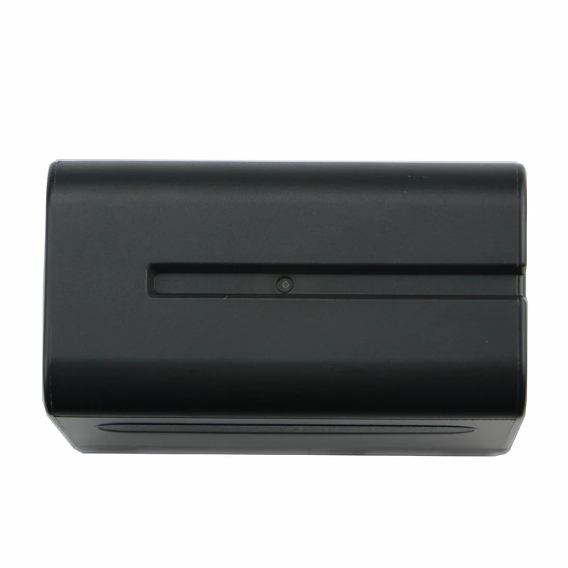4 шт./лот NP F970 Φ 7200 мАч перезаряжаемая батарея для камеры Sony F960 F950 z1|np f970|camera batterybattery