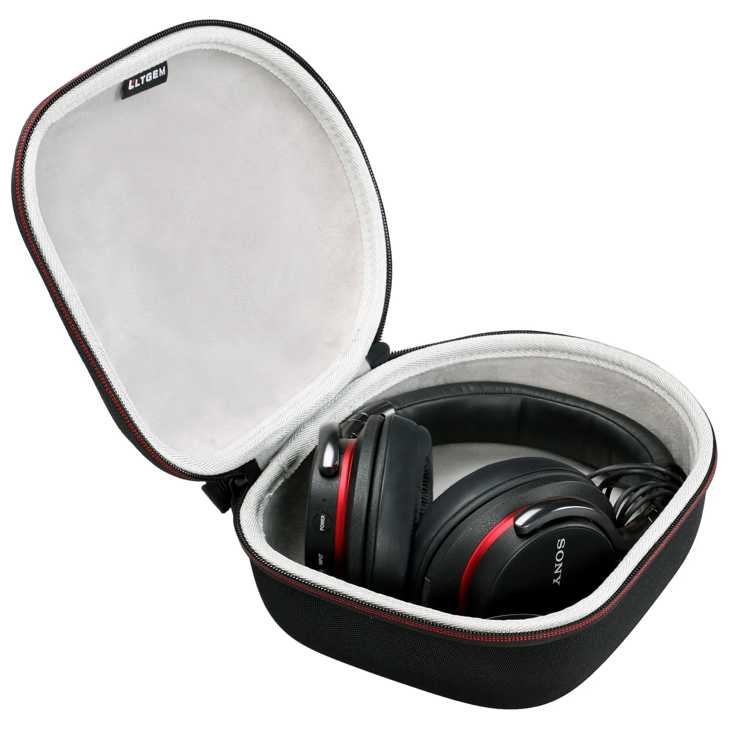 Жесткий Чехол для наушников LTGEM дорожная сумка Sony Audio Technica Xo Vision Behringer Beats Photive Philips